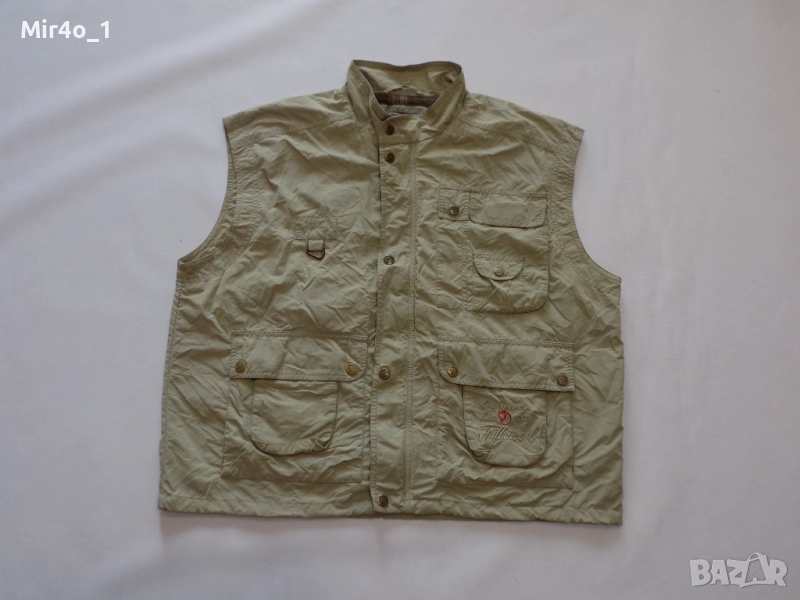 мъжки елек fjall raven яке блуза фанела суичър горнище екип туризъм планина ловен мъжки оригинал S, снимка 1