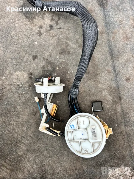 2114701694. Помпа резервоар за Мерцедес CLS. W219.A2114701641, снимка 1