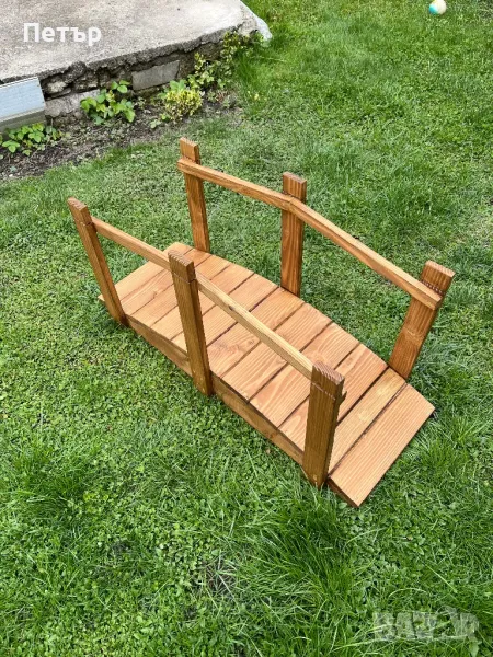 Декоративен градински мост, снимка 1