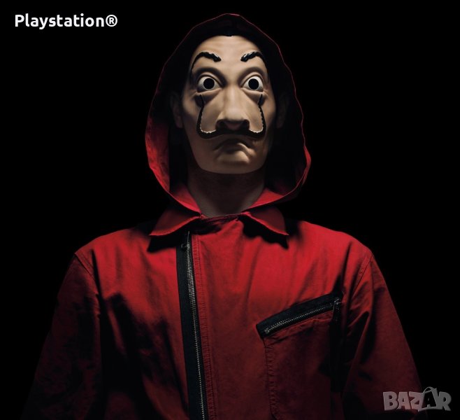 Салвадор Дали маска от La casa de papel Money Heist Къща от хартия Salvador Dali, снимка 1
