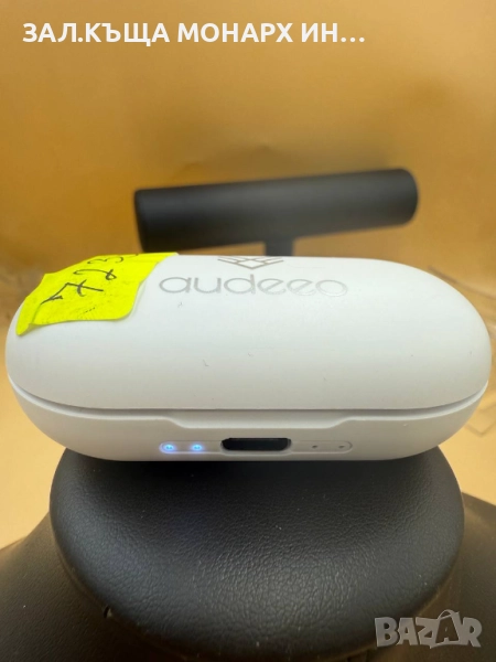 Bluetooth  СЛУШАЛКИ AUDEEO AO-TWS2, снимка 1