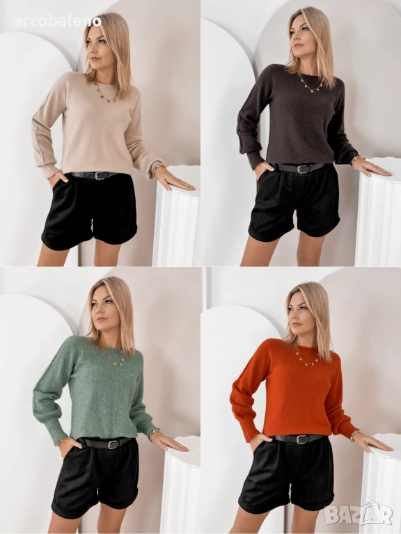 Дамски пуловер VALMONT, 4цвята , снимка 1