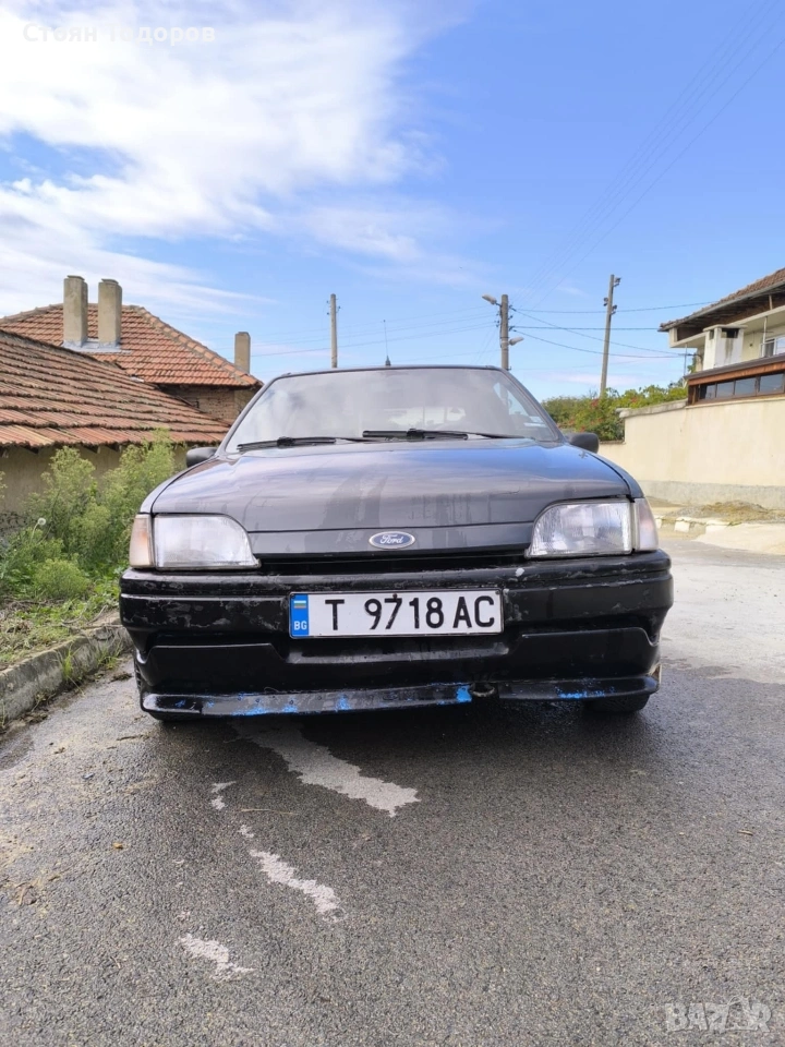 Ford fiesta 1.3 rs , снимка 1