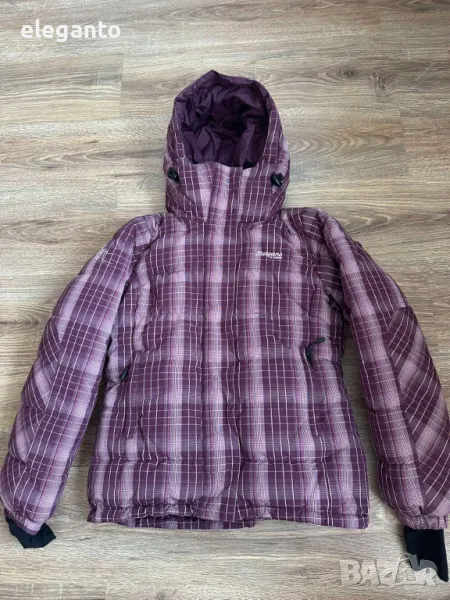 Bergans of Norway DYNA 650fill дамско зимно яке с пух размер S, снимка 1