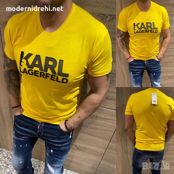 Мъжка тениска Karl Lagerfeld код 14, снимка 1