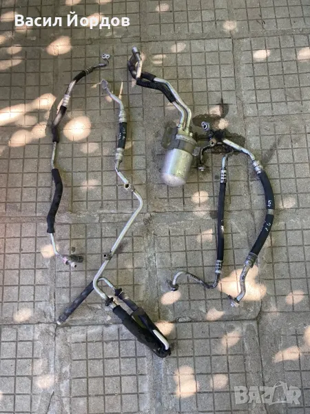 Климатични Тръби / Маркучи за Мазда 3 1.6 БК / Mazda 3 1.6 BK / Климатични Маркучи / Тръби, снимка 1