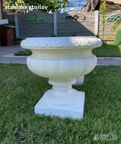 циментови саксии, снимка 1