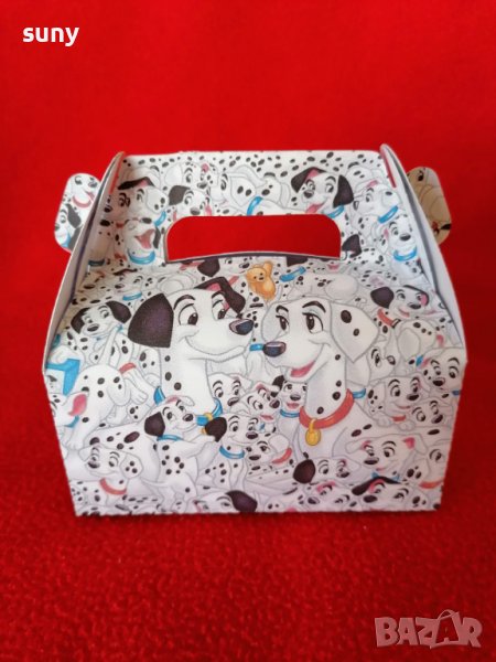 Кутийка за лакомства 101 Далматинци, снимка 1