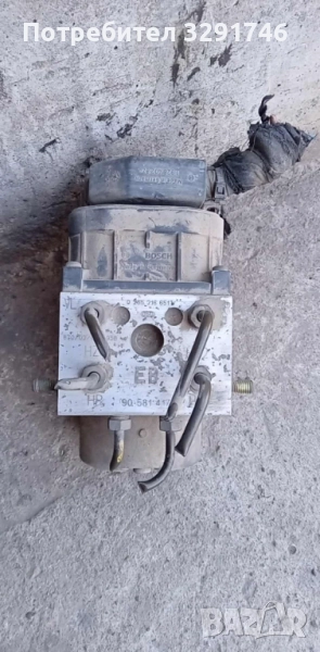 АБС модул за Опел Астра 1.6 бензин 101к.с 1999г, снимка 1