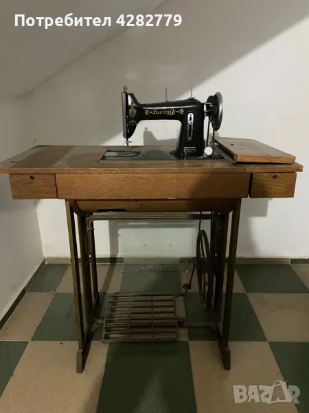 Шевна машина, снимка 1