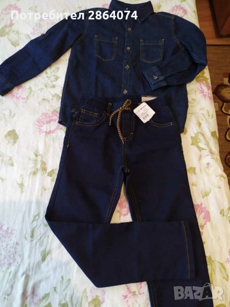 Детски Дънков комплект, снимка 1