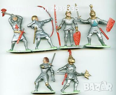 Продавам детски играчки войници рицари различни видове, нови и употрбявани., снимка 1