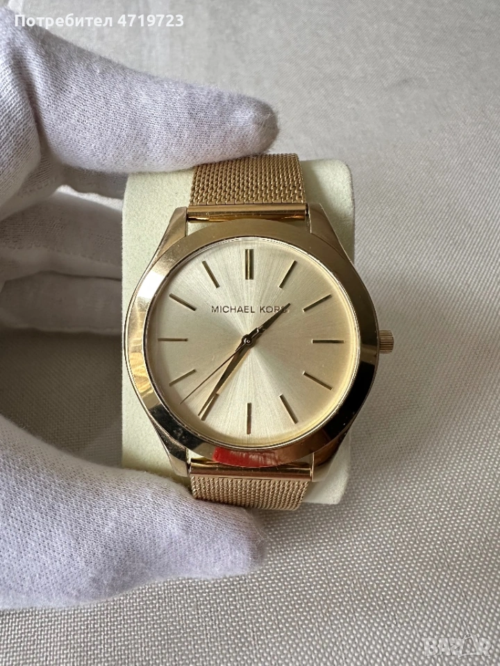 Michael Kors MK3282 Slim Runway, снимка 1