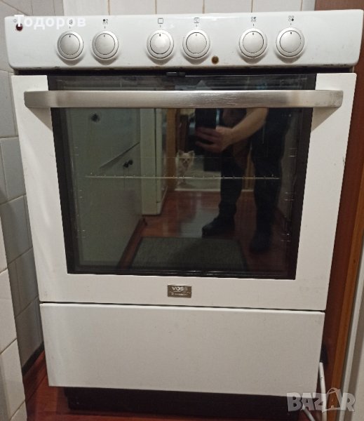 Готварска печка с push бутони и керамичен плот Voss Electrolux , снимка 1