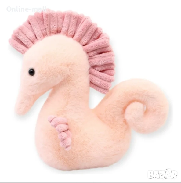 Плюшена играчка Морско Конче, 26см, снимка 1