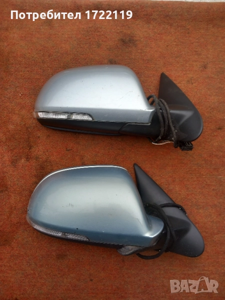 Дясно огледало 2бр. за Шкода октавиа 2, снимка 1