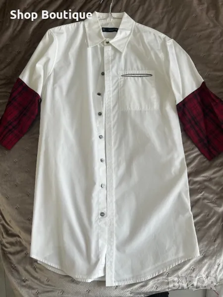 Мъжка риза Dsquared2, снимка 1