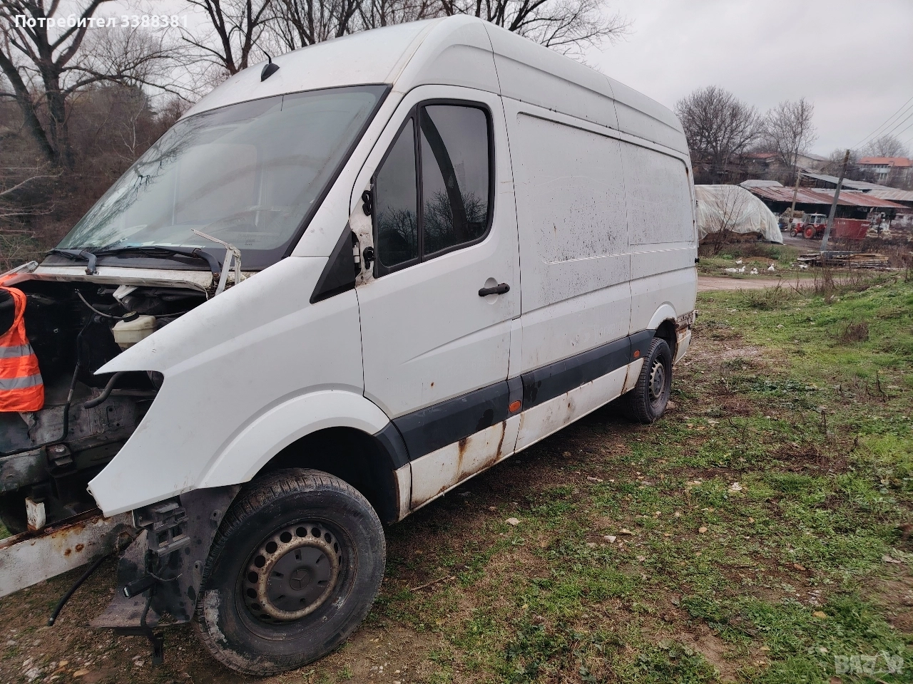 Mercedes Sprinter на части, снимка 1
