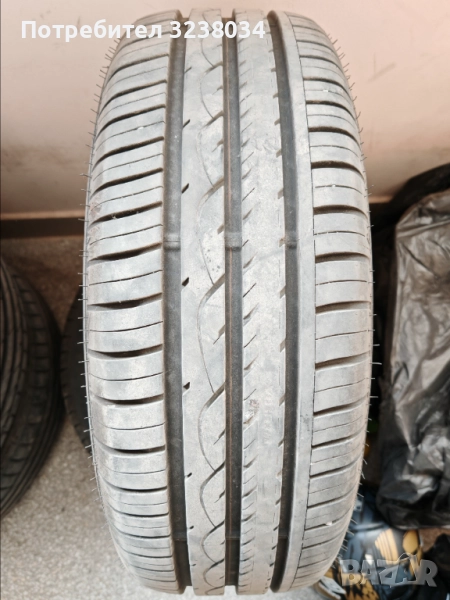 1 брой лятна гума FULDA EcoControl hp 195 55 15 DOT 5022 , снимка 1