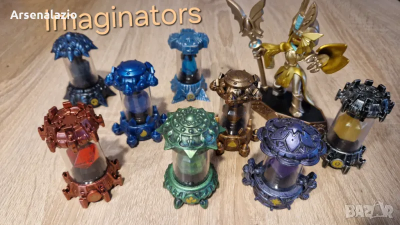 Trap Team, Swap Force, Giants, Spyro Skylanders фигурки и игри , снимка 1