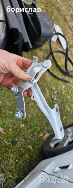 Предна дясна панта преден капак за ford s max , снимка 1