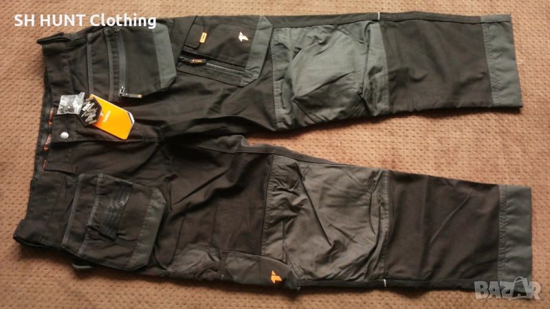 Timbra CLASSIC ARBEIDSBUKSE Poly Stretch CORDURA Work Trouser размер 54-XL работен панталон W3-77, снимка 1