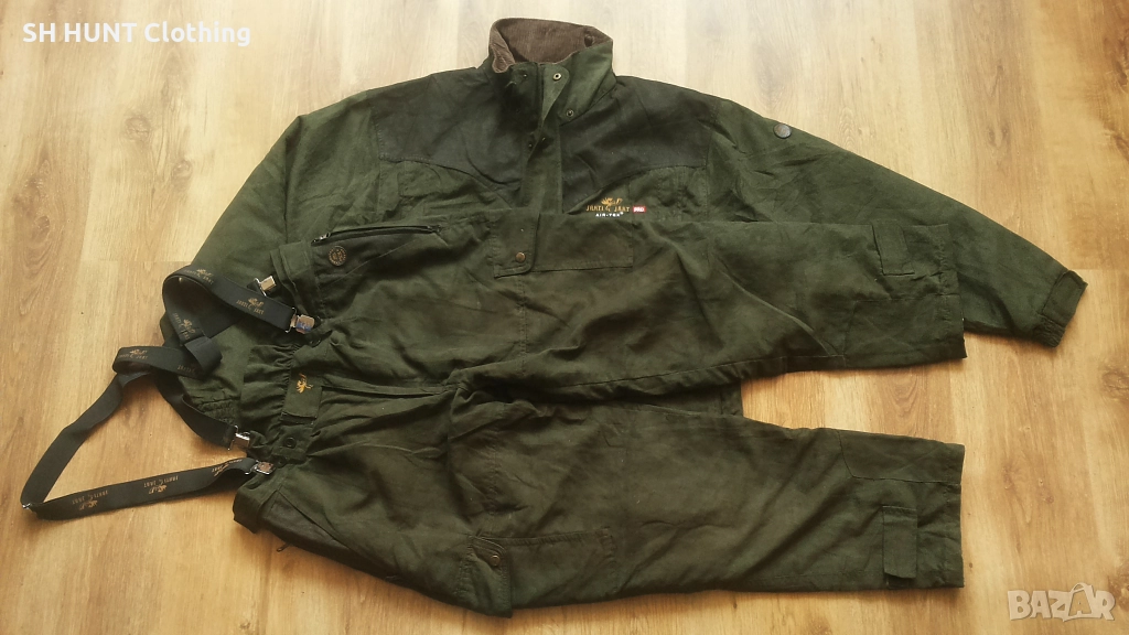 JAHTI JAKT AIR-TEX HUNTING SET размер L за лов екип вятърно устойчив - 1654, снимка 1