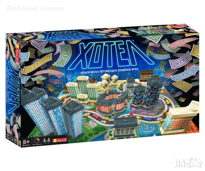 Игра Хотел, снимка 1