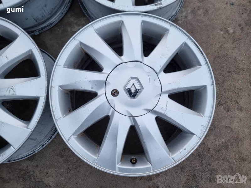 4бр 16ски джанти за RENAULT 5х108мм M210, снимка 1