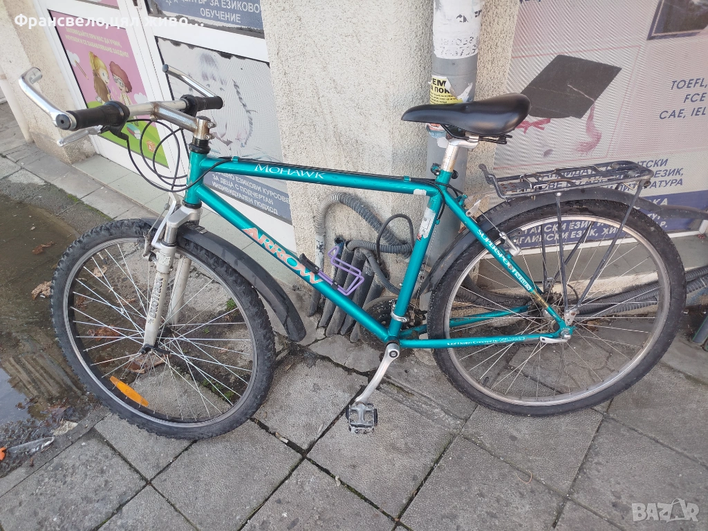 26 цола хроммолибден велосипед колело размер 48 , снимка 1