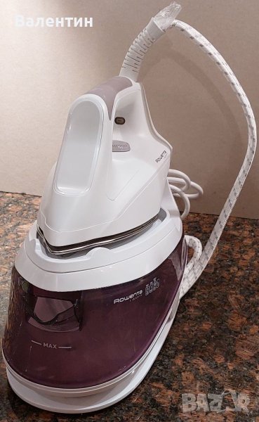 ⭕️ Продавам 👍Ютия с парогенератор Rowenta VR5020 Liberty👍+🎁 подарък слушалки, снимка 1