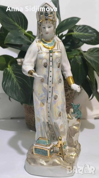 Руски порцелан статуетка Дулево , снимка 1