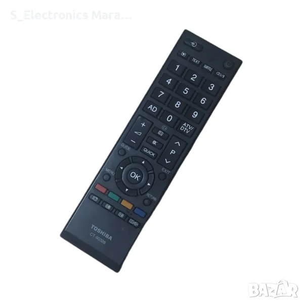 Оригинално дистанционно за телевизор Toshiba CT-90326, снимка 1