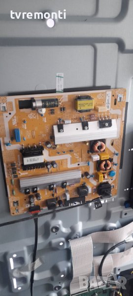 Захранване Power Supply Board BN44-01058A L55E7_THS от Samsung QE55Q60TAU дисплей CY-RT055HGLV1H, снимка 1