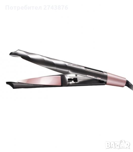 Преса за изправяне на коса и къдрене ЕЛЕКОМ ЕК-521 , снимка 1