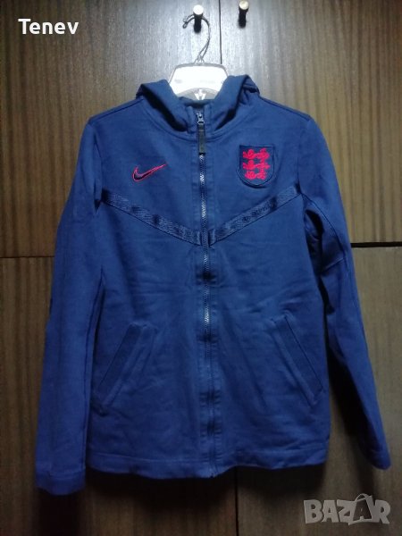 England Nike оригинален детски суичър Англия Национален Отбор Sweatshirt, снимка 1