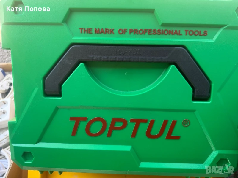 Продавам impact driver TOPTUL, снимка 1