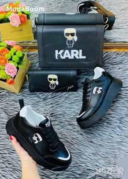 Дамски обувки комплект Karl Lagerfeld , снимка 1