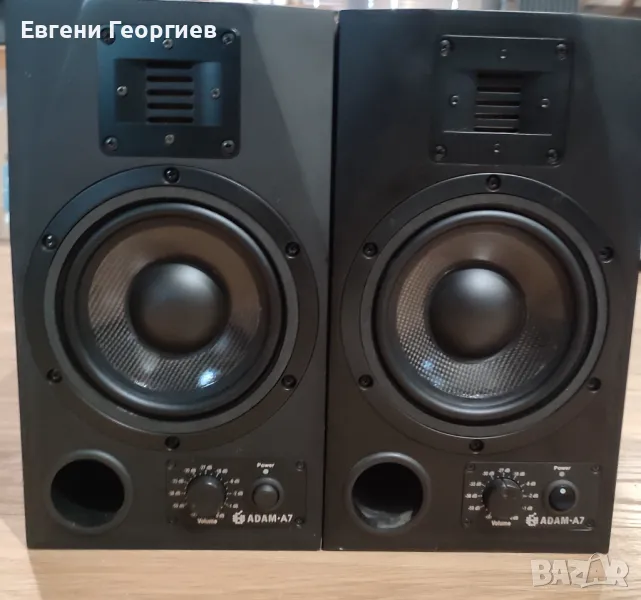 Активни тонколони Adam A7, снимка 1