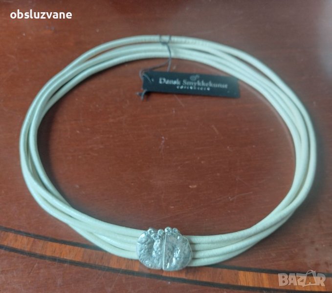 Моден дизайнерски чокър, снимка 1