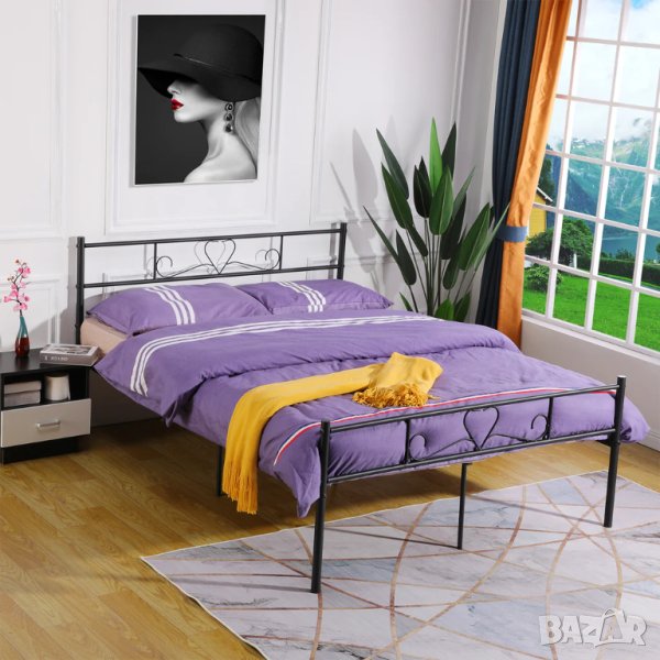 Метална рамка за легло 12093, снимка 1