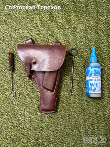 Продавам кожен кобур  за пистолетТТ-7,62 мм.-НОВ, снимка 1