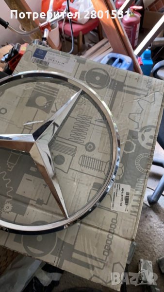 Емблема на Мерцедес Актрос А9418170116, снимка 1