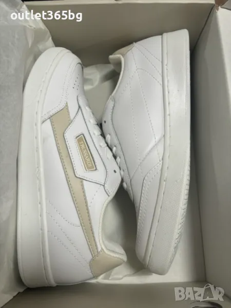 Trussardi - Сникърси 79A00782 Бял №38 Оригинал Код 763, снимка 1