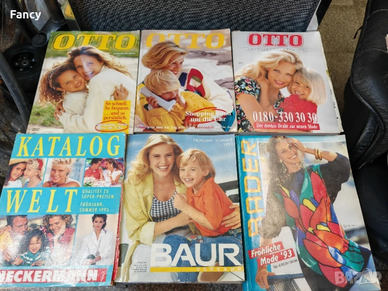 Списания, каталози OTTO, Neckermann, Baur, Bader , снимка 1