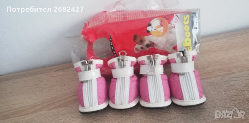 Кучешки обувки , снимка 1
