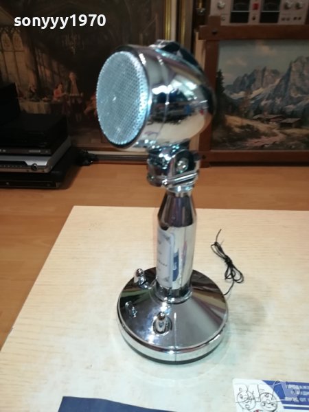 ретро микрофон от франция 3008231600, снимка 1