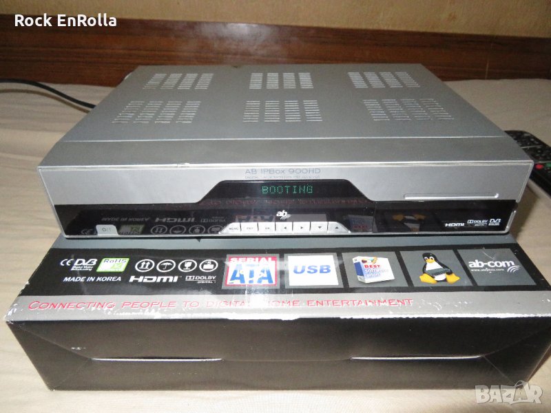 IPBOX 900HD Сателитен Linux приемник, снимка 1