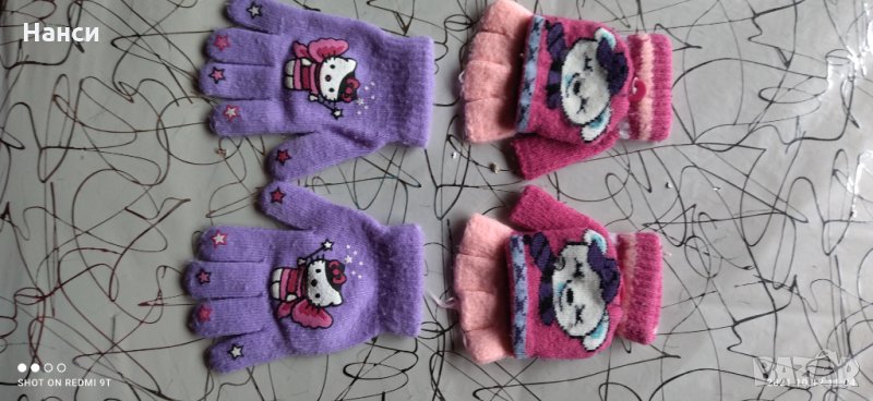Детски ръкавички и нови чорапогащи, снимка 1