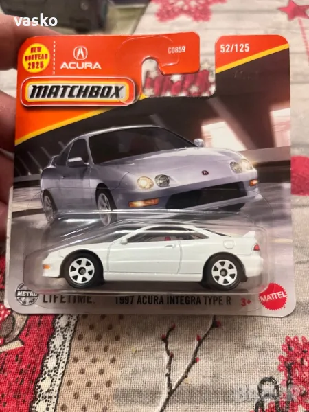 Acura Integra type r-matchbox, снимка 1